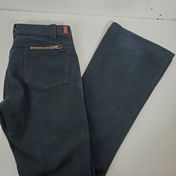 7 for all mankind flare leg jeans size 28 - Picture 2 of 13